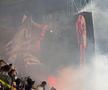 Atmosferă de zile mari la Mioveni, la FC Argeș - Rapid: scenografie 3D la revenirea în prima ligă » Au apărut și probleme!