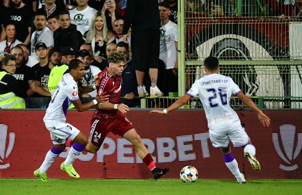 „Pleci de la Rapid?” » Andrei Borza a dat răspunsul pe loc