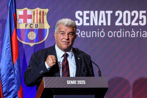 Joan Laporta, președintele Barcelonei / Foto: Imago