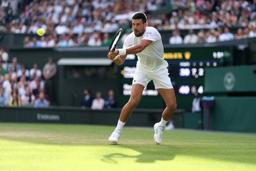 Novak Djokovic, la a 14-a semifinală la Wimbledon/Foto: Getty Images