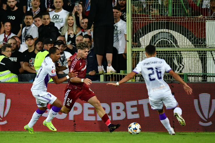 Imagini de la FC Argeș - Rapid, etapa 1 (11.07.2025) / foto: Cristi Preda (GSP)
