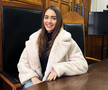 Alexia, iubita dinamovistului Cristi Mihai. Sursă foto: Instagram @alexia__alexiaa