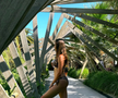 Alexia, iubita dinamovistului Cristi Mihai. Sursă foto: Instagram @alexia__alexiaa