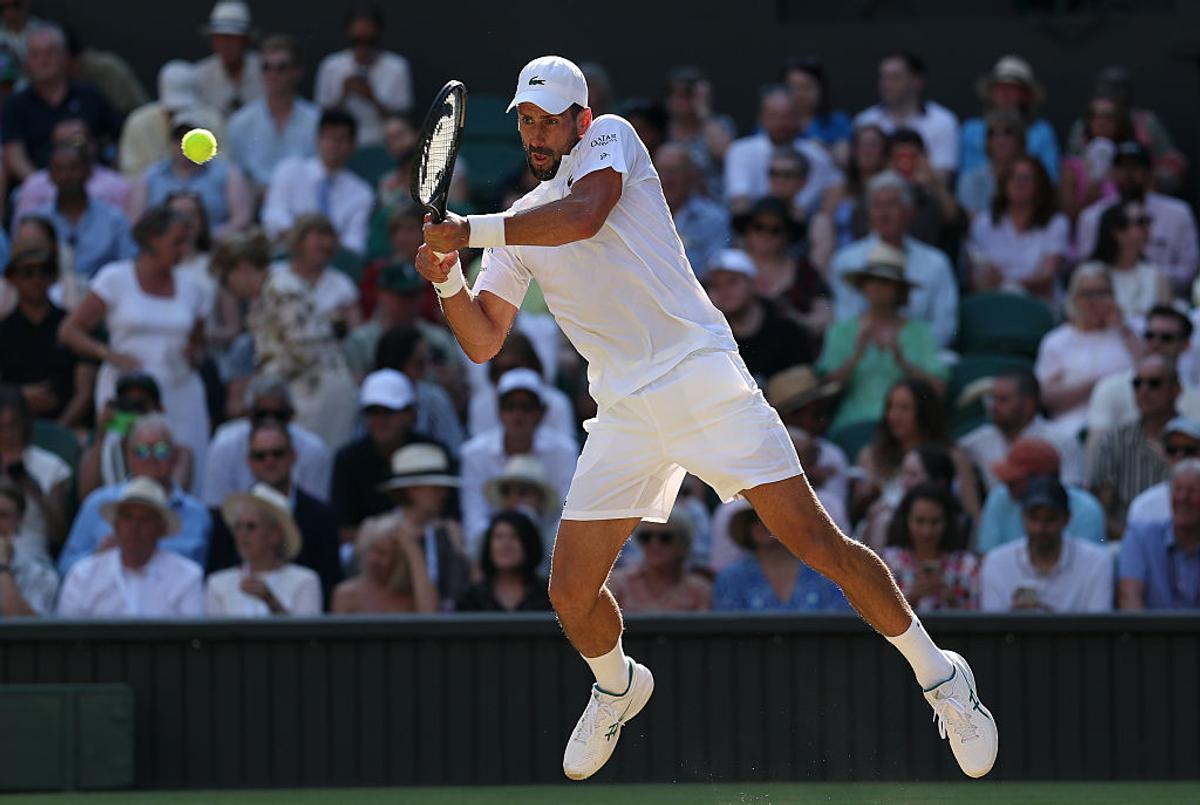 Jannik Sinner - Novak Djokovic, semifinală Wimbledon 2025