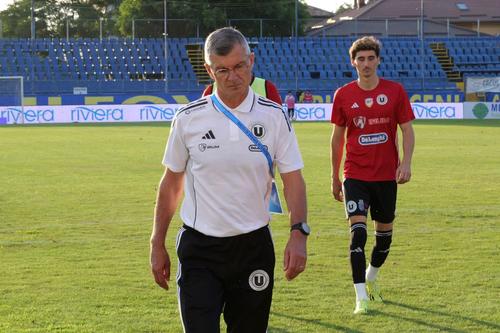 Ovidiu Sabău are probleme de lot la U Cluj
