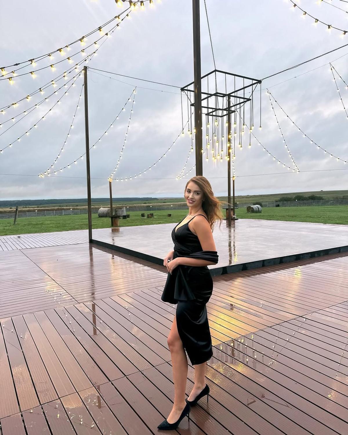 Alexia, iubita dinamovistului Cristi Mihai. Sursă foto: Instagram @alexia__alexiaa