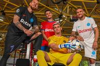 FCSB și-a prezentat noile echipamente! Târnovanu, Alibec, Bîrligea și Șut, „modelele” campioanei