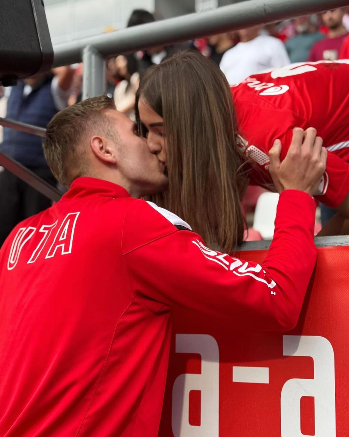Alexia, iubita dinamovistului Cristi Mihai. Sursă foto: Instagram @alexia__alexiaa
