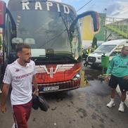 Rapid a ajuns la Mioveni (4)