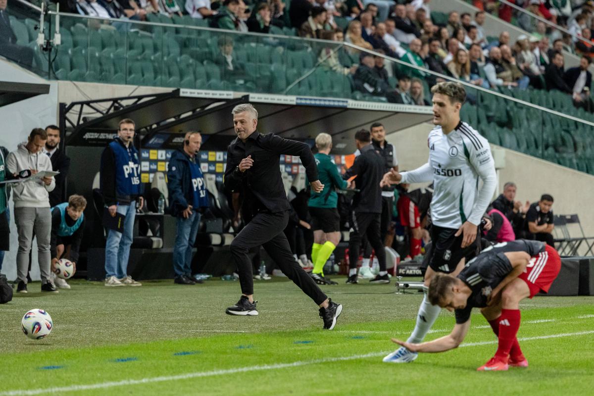 Debutul lui Edward Iordănescu la Legia
