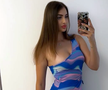 Alexia, iubita dinamovistului Cristi Mihai. Sursă foto: Instagram @alexia__alexiaa