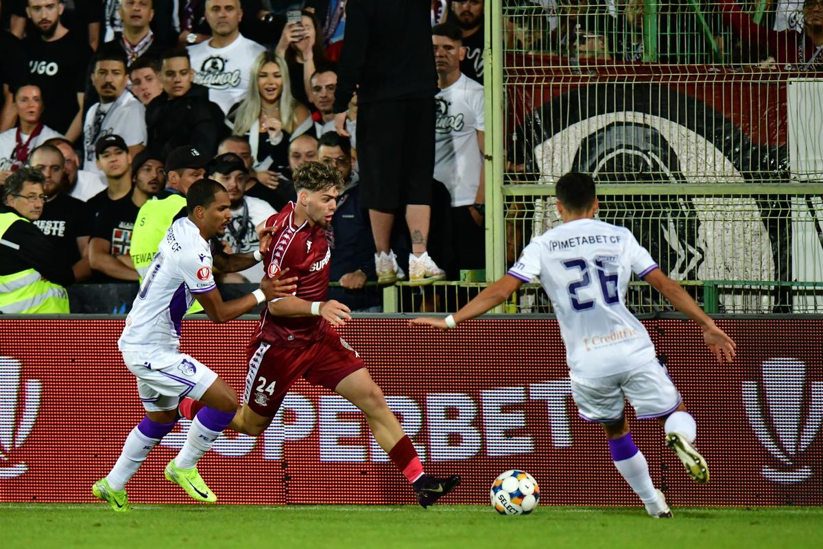 Imagini de la FC Argeș - Rapid, etapa 1 (11.07.2025) / foto: Cristi Preda (GSP)