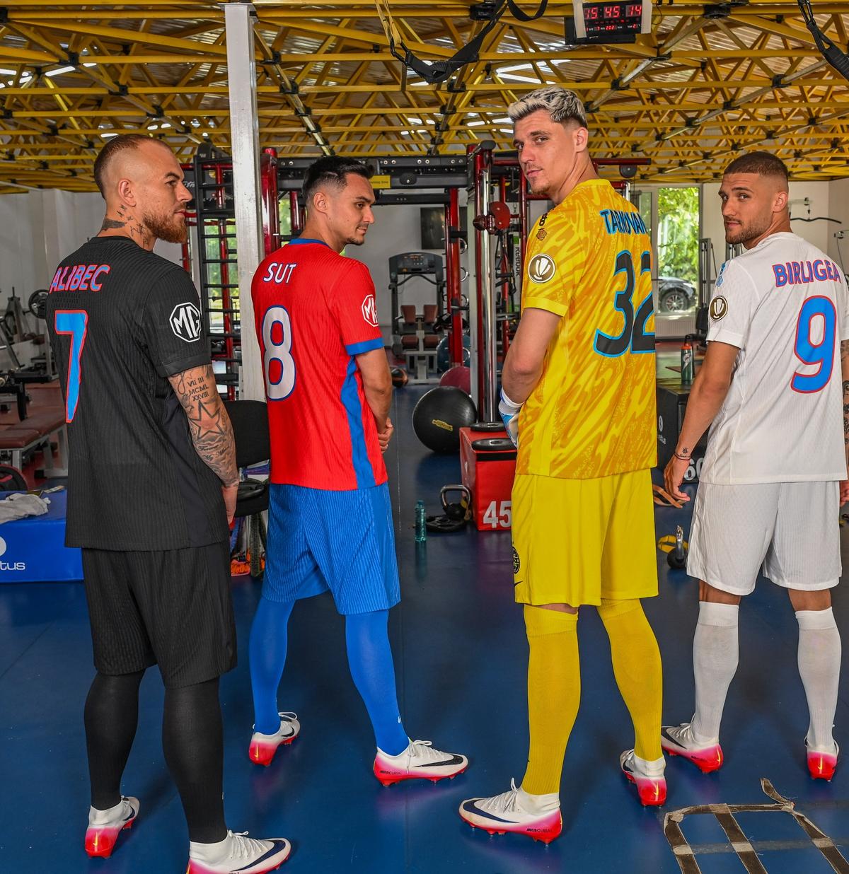 Cum arată noile echipamente ale campioanei FCSB