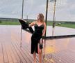Alexia, iubita dinamovistului Cristi Mihai. Sursă foto: Instagram @alexia__alexiaa