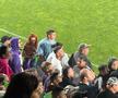 Atmosferă de zile mari la Mioveni, la FC Argeș - Rapid: scenografie 3D la revenirea în prima ligă » Au apărut și probleme!