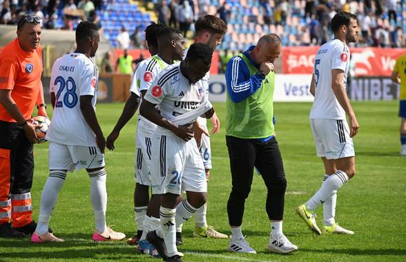 Scandal la clubul din Superliga! Antrenorul nu mai vrea să audă de el: „Nici dacă mi-l aduce, nu-l mai primesc!”