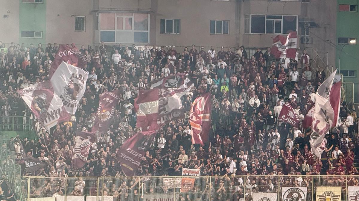 Atmosferă la FC Argeș - Rapid