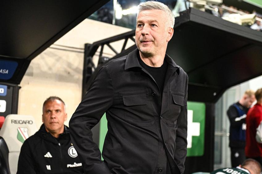 Edward Iordănescu, în Legia - Aktobe // foto: Imago Images