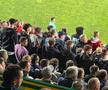 Atmosferă de zile mari la Mioveni, la FC Argeș - Rapid: scenografie 3D la revenirea în prima ligă » Au apărut și probleme!