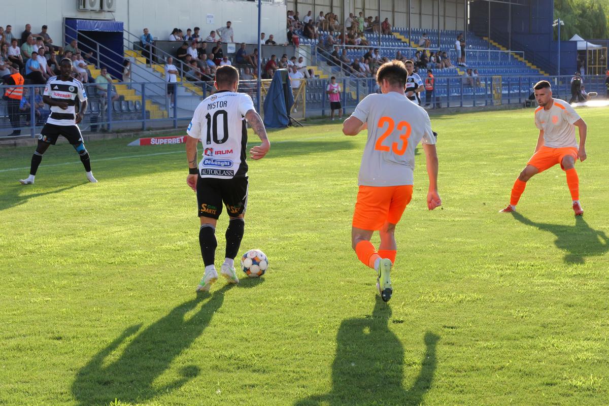 Macalou, după debutul cu gol pentru U Cluj în Superliga: „Obiectivul este să facem același lucru ca sezonul trecut”