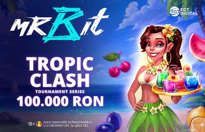 Tropic Clash – 14 zile de adrenalină și premii de 100.000 RON