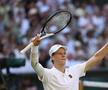 Jannik Sinner, performanță istorică după calificarea în finala de la Wimbledon » The Big 4 este de astăzi The Big 5. Foto: Getty Images