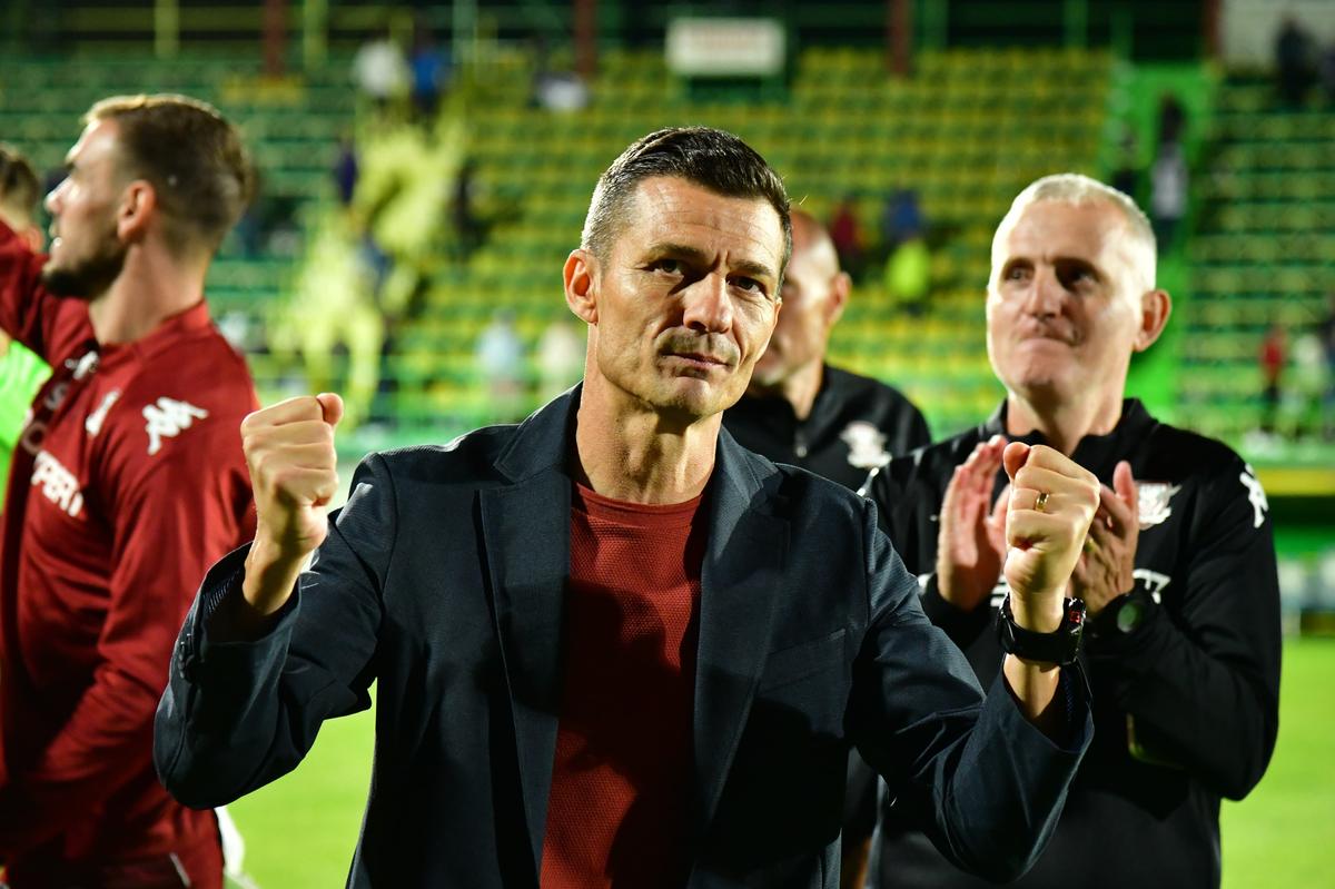 „Pleci de la Rapid?” » Andrei Borza a dat răspunsul pe loc