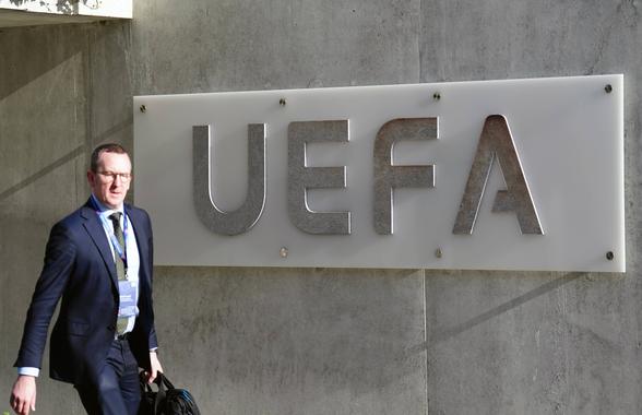 Bombă de la UEFA » Clubul din Premier League, INTERZIS în Europa League!