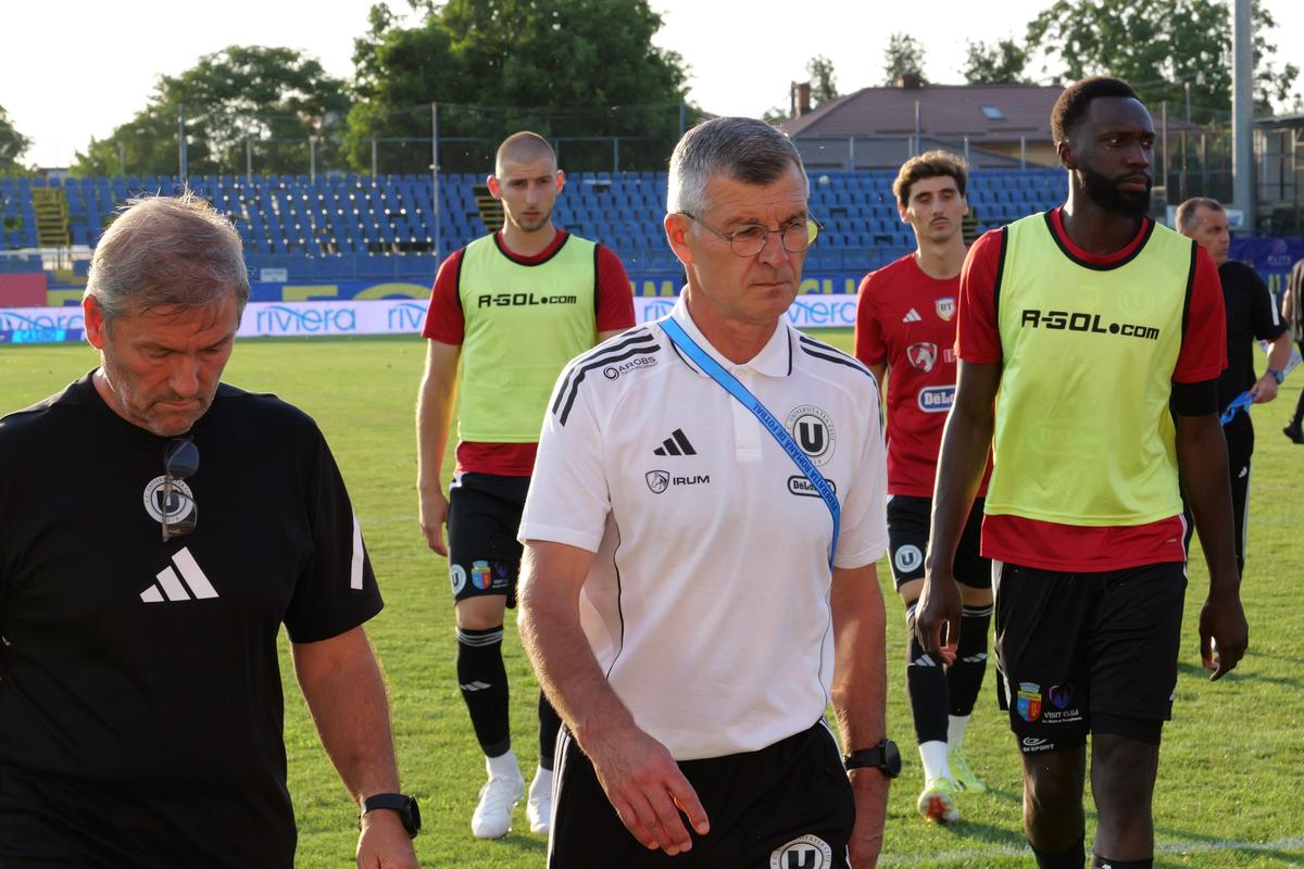 Sezon nou, probleme vechi! Dan Nistor și-a spus nemulțumirea după Metaloglobus - U Cluj