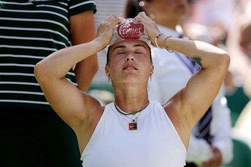 Aryna Sabalenka, eliminată de la Wimbledon în semifinale/Foto: Getty Images