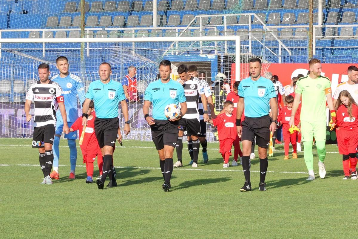 Transferul pe care Sabău l-a cerut la U Cluj, imediat după meciul cu Metaloglobus + antrenorul clujenilor, apel către FRF