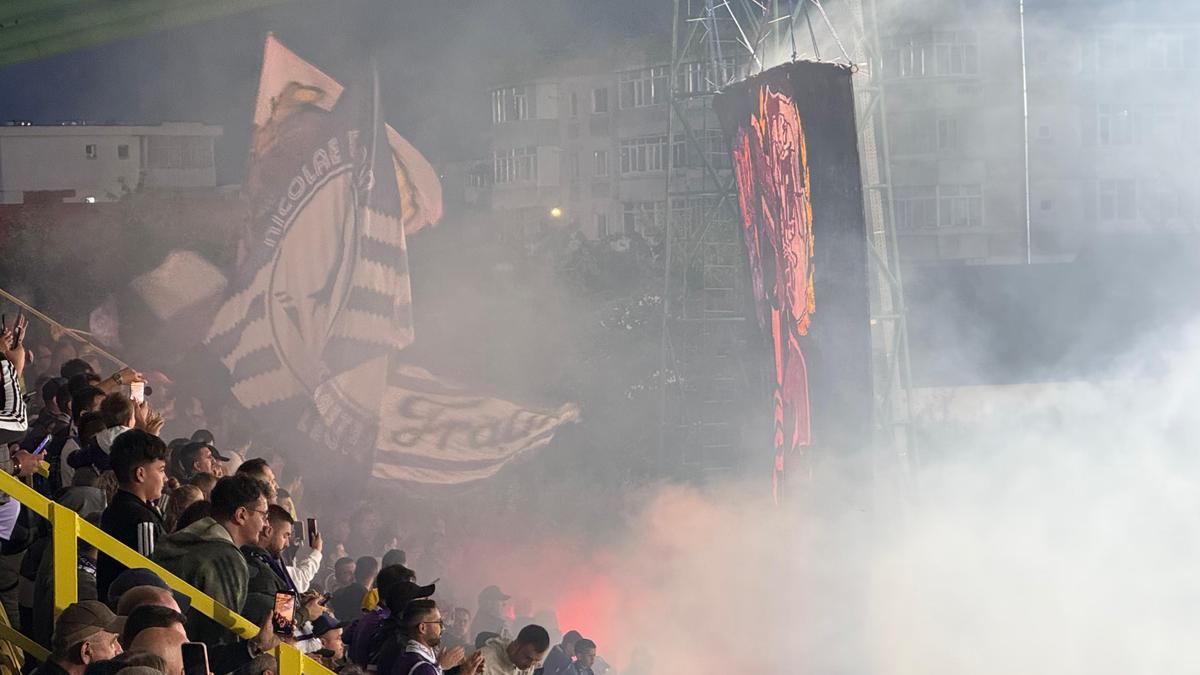 Atmosferă la FC Argeș - Rapid