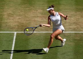 Karolina Muchova - Linda Noskova, finala feminină de la Wimbledon » Primul break în meciul de la Londra