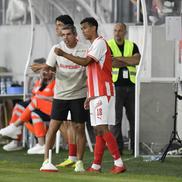 Dinamo - Farul, amical pe „Arcul de Triumf” // FOTO: Cristi Preda (GSP.ro)