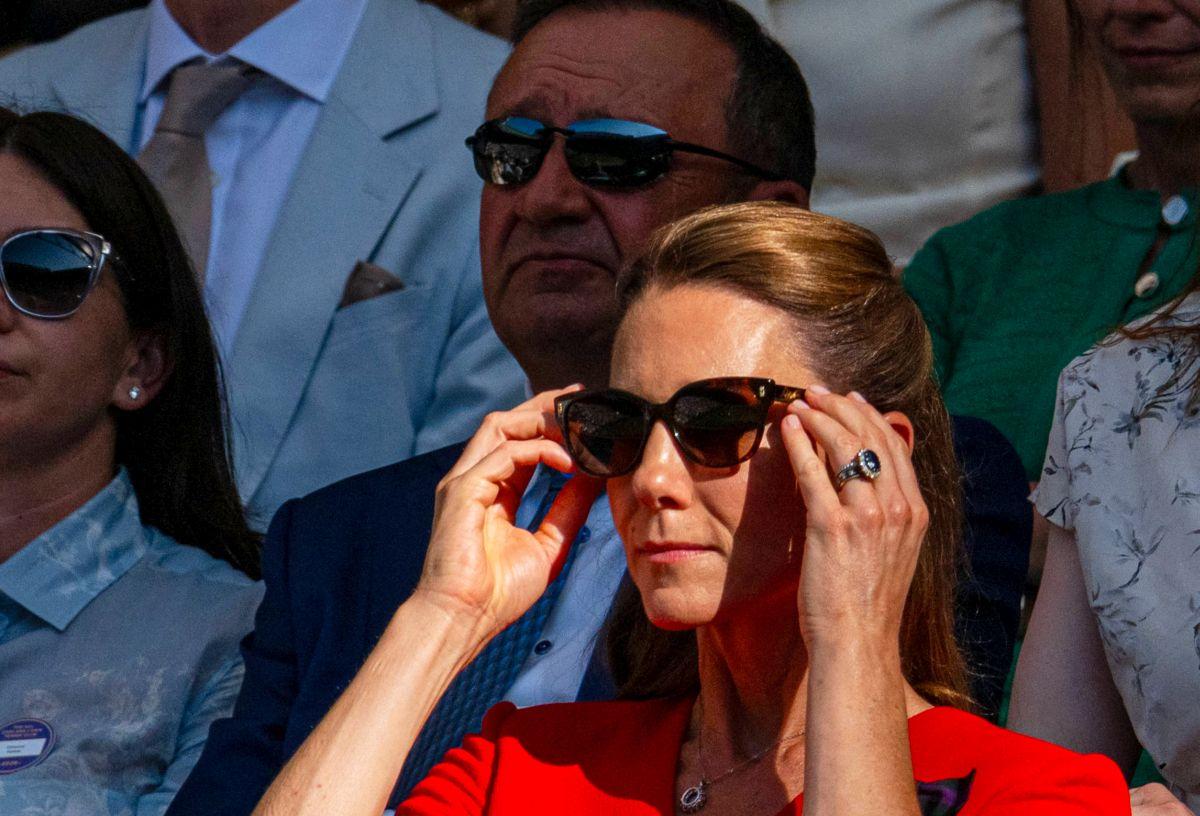 Simona Halep și Dorin Mateiu, în loja regală la Wimbledon! Imagini de la finala de sâmbătă