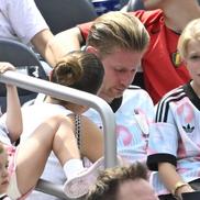 Kevin de Bruyne la finalul meciului Spania - Belgia // foto: Imago