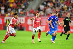 Dinamo - Farul, al doilea amical al zilei pentru ambele tabere » Echipele pregătite de Campos și Sabău