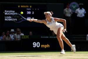 Karolina Muchova - Linda Noskova, finala feminină de la Wimbledon » S-a încheiat setul inaugural: final spectaculos