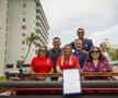Fanii Norvegiei înainte de meciul cu Anglia // foto: Imago și X