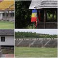 GSP a vizitat stadionul din satul natal al lui Nicolae Ceaușescu » Ce a mai rămas din megalomania comunistă de la Scornicești