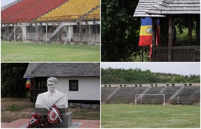 Ce s-a ales de stadionul lui Ceaușescu » Baza celei mai corupte echipe din istoria fotbalului românesc nu a fost abandonată