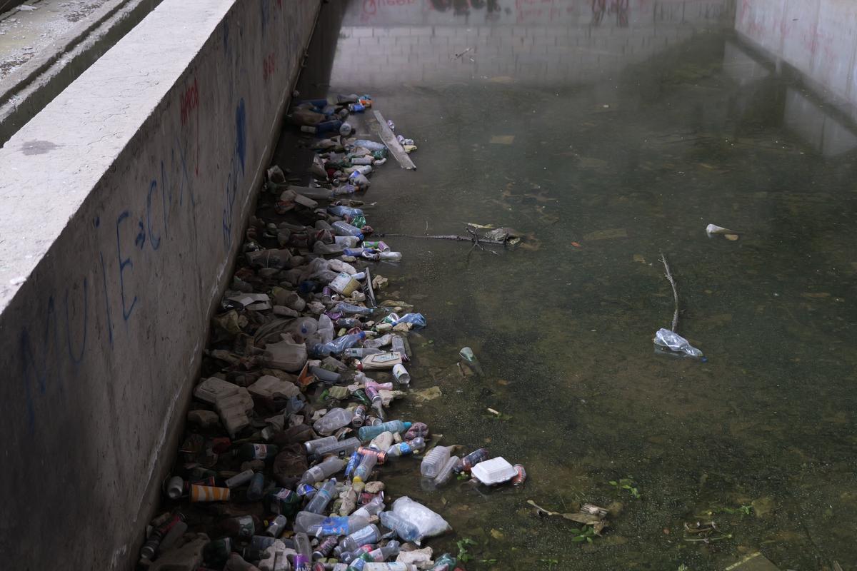 Cum arată stadionul din Scornicești // foto: Andrei Furnigă (GSP)