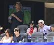 Brad Pitt, prezent la Spania-Belgia/ Foto: Imago
