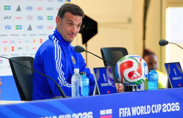 Lionel Scaloni se ține de glume înaintea finalei: „Vom căuta ca autocarul Spaniei să nici nu plece de la hotel!”
