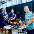 Erling Haaland a prefațat duelul cu Anglia // foto: imago images