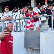 Dinamo - Farul, imagini înaintea amicalului de pe „Arcul de Triumf” // FOTO: Carmen Dumitru (GSP.ro)