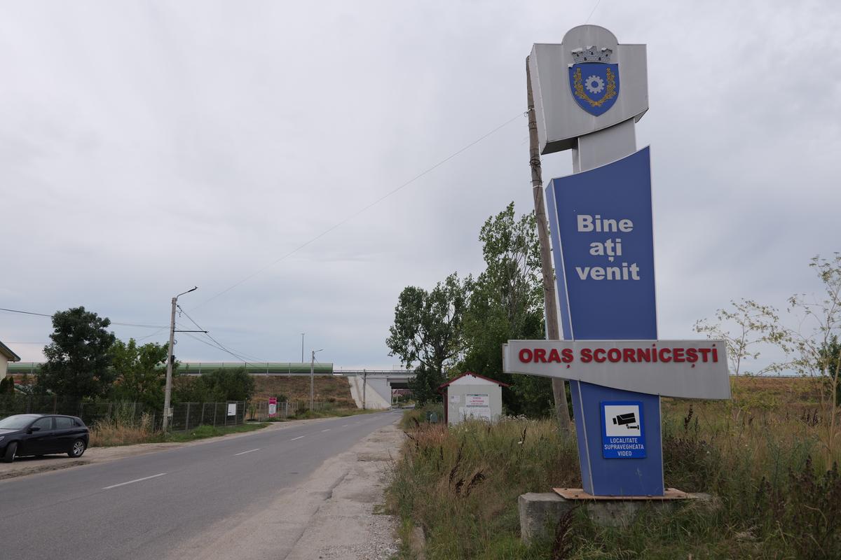 Scornicești - oraș // foto: Andrei Furnigă (GSP)