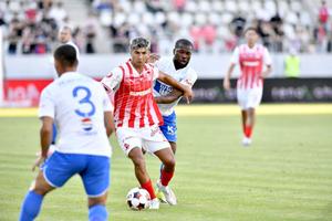 Dinamo - Farul, amical pe „Arcul de Triumf” » Al doilea GOL, minutul 28!