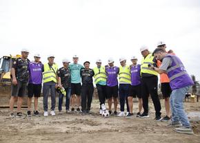 Moment nemaiîntâlnit pe un stadion din România » Ce se întâmplă astăzi pe șantierul arenei de 100 de milioane de euro