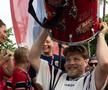 Fanii Norvegiei înainte de meciul cu Anglia // foto: Imago și X